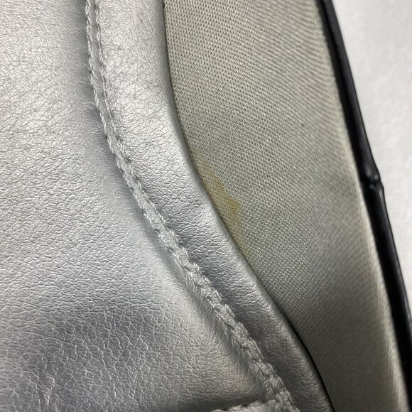 Cloudwalkers Hudson Shoes Womens 9.5 W Black Flats‎ Silver Medallion Comfort - Picture 10 of 12